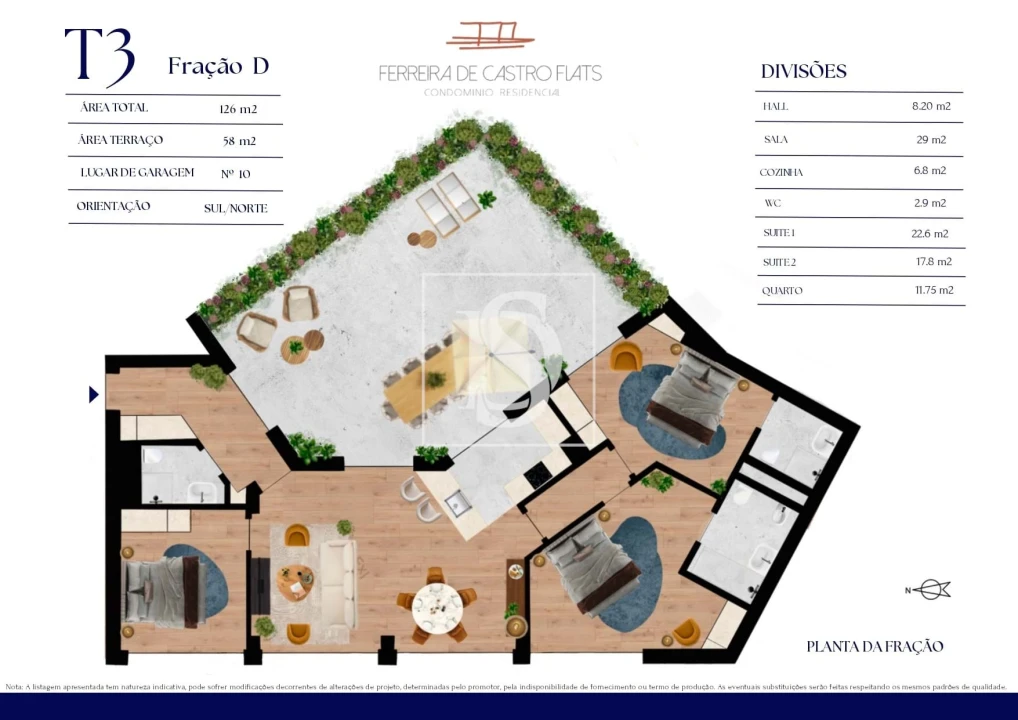 Apartamento T3 para Venda em Bonfim Foto 8