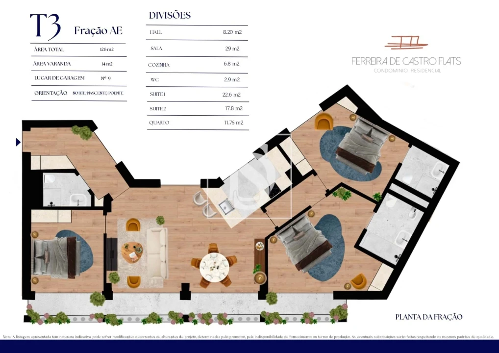 Apartamento T3 para Venda em Bonfim Foto 8