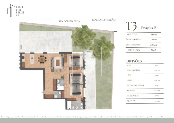 Apartamento T3 para Venda em Lordelo do Ouro e Massarelos Foto 11