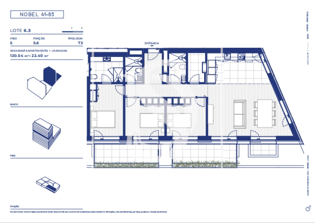 Apartamento T3 para Venda em Campanhã Foto 15
