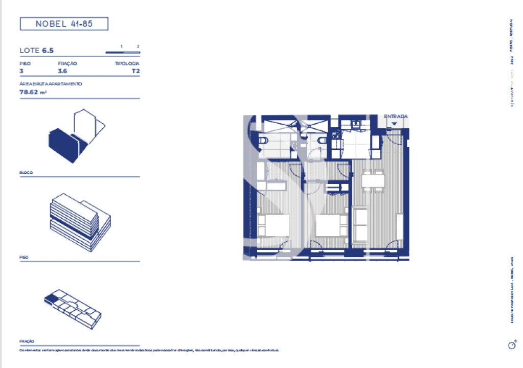 Apartamento T2 para Venda em Campanhã Foto 10