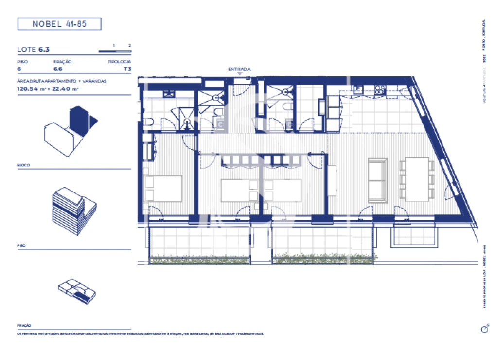 Apartamento T3 para Venda em Campanhã Foto 15
