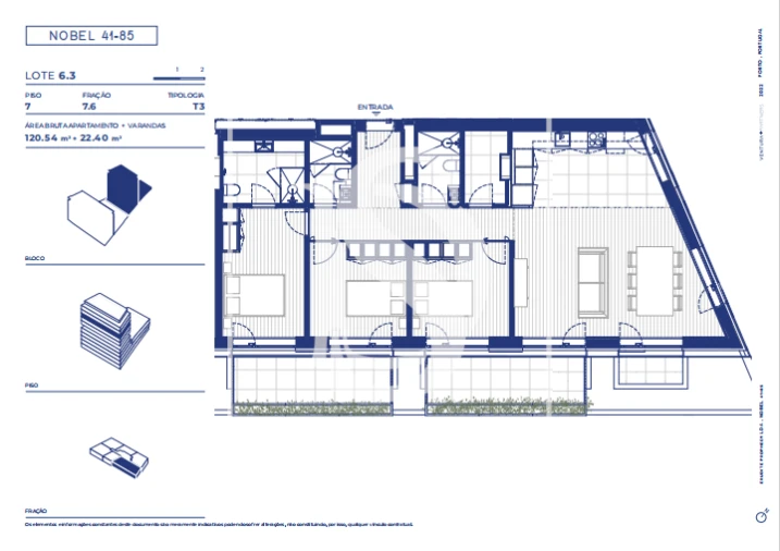 Apartamento T3 para Venda em Campanhã Foto 15
