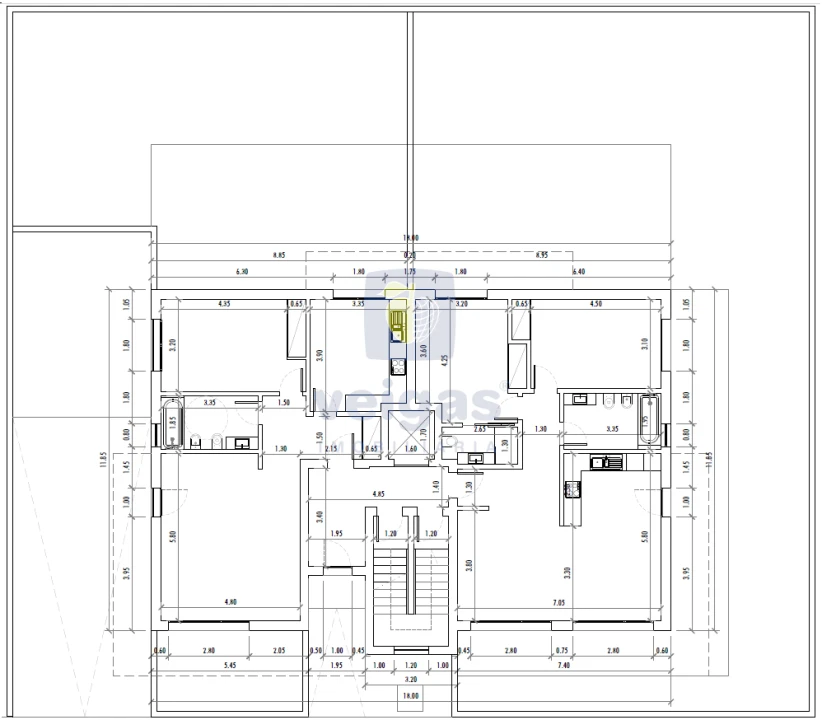 Apartamento T2 para Venda em Caldas da Rainha - Santo Onofre e Serra do Bouro Foto 5