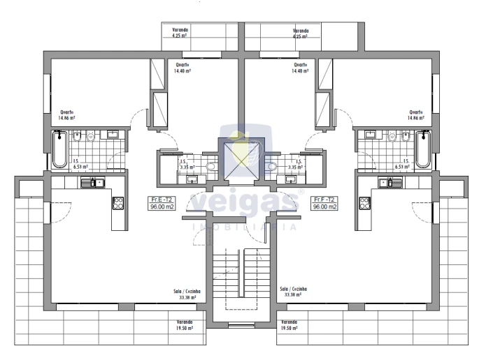 Apartamento T2 para Venda em Caldas da Rainha - Santo Onofre e Serra do Bouro Foto 4
