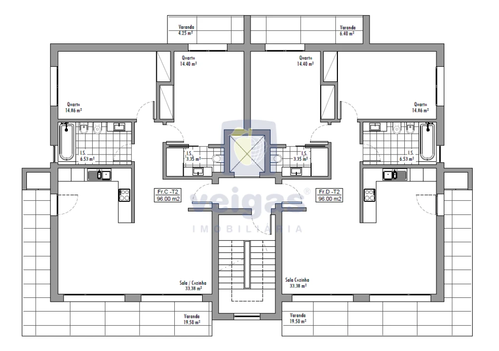 Apartamento T2 para Venda em Caldas da Rainha - Santo Onofre e Serra do Bouro Foto 5