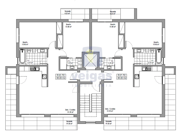 Apartamento T2 para Venda em Caldas da Rainha - Santo Onofre e Serra do Bouro Foto 4