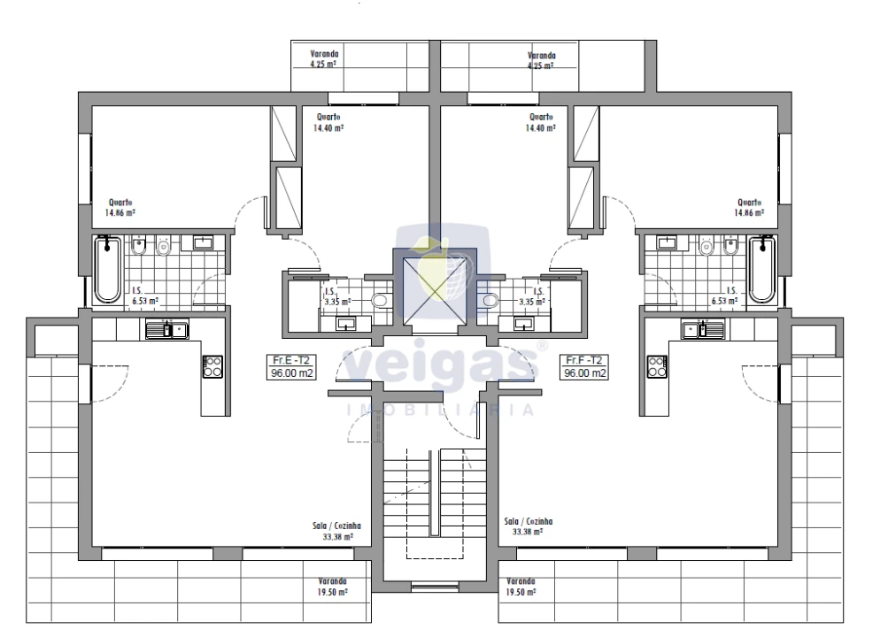 Apartamento T2 para Venda em Caldas da Rainha - Santo Onofre e Serra do Bouro Foto 4