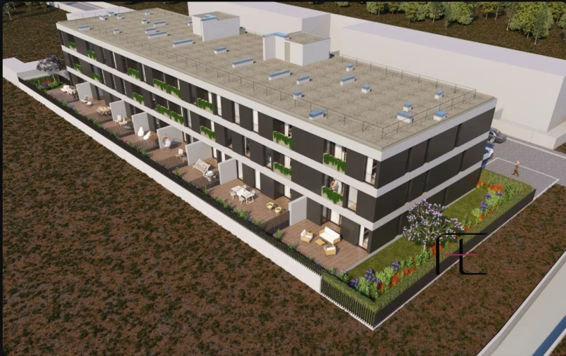 Apartamento T1 para Venda em São Mamede de Infesta e Senhora da Hora Foto 9