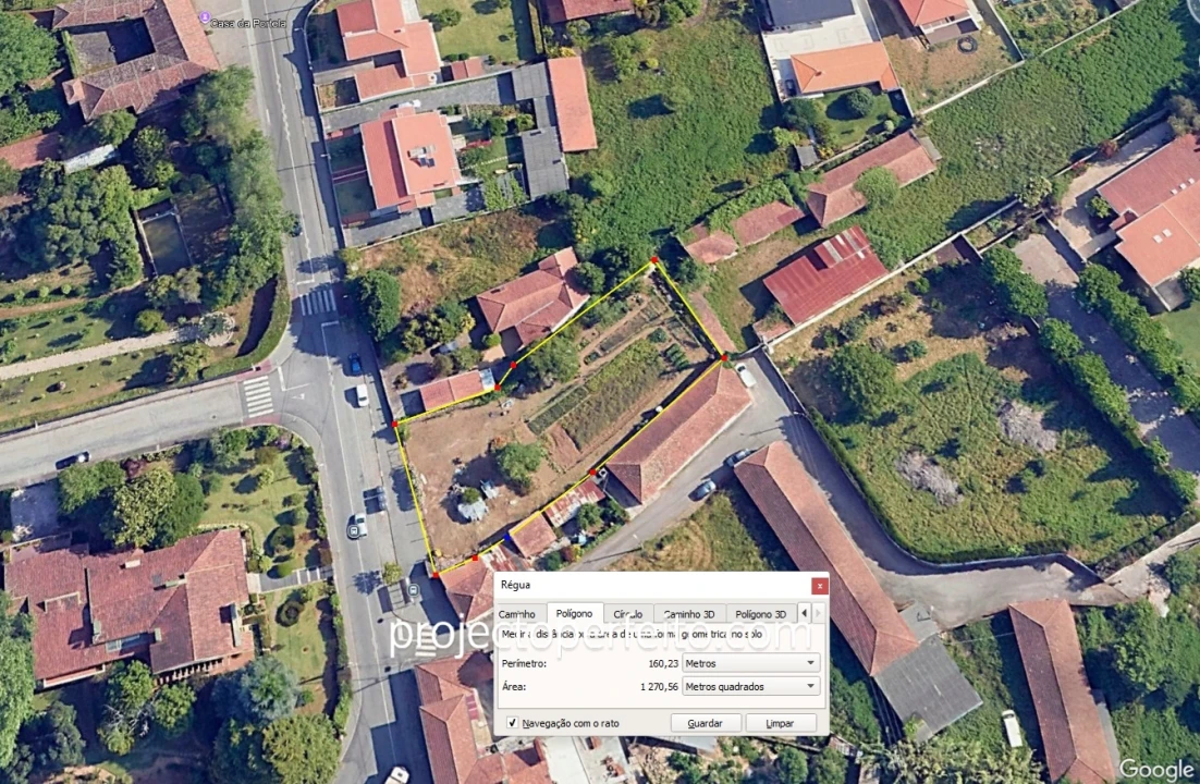 Terreno para Venda em Paços de Brandão Foto 5