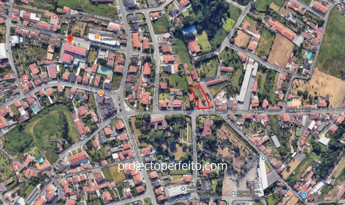 Terreno para Venda em Paços de Brandão Foto 4