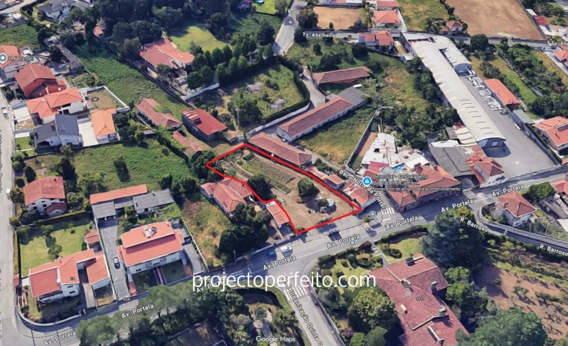 Terreno para Venda em Paços de Brandão Foto 3