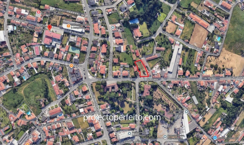 Terreno para Venda em Paços de Brandão Foto 4