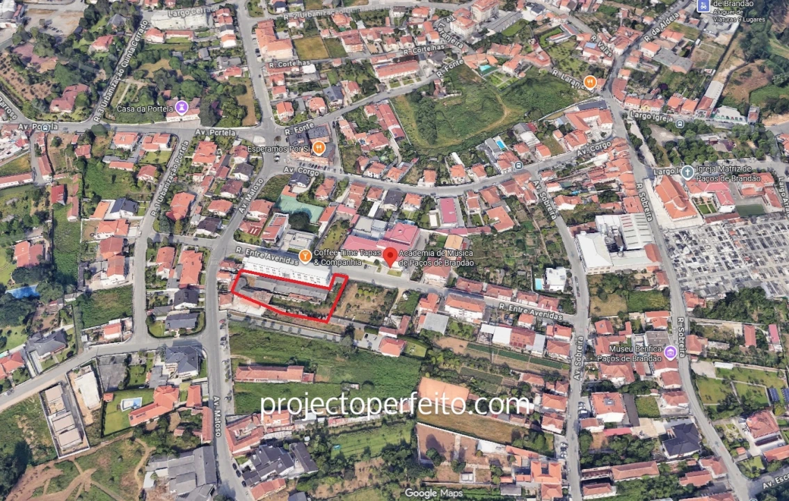 Terreno para Venda em Paços de Brandão Foto 3