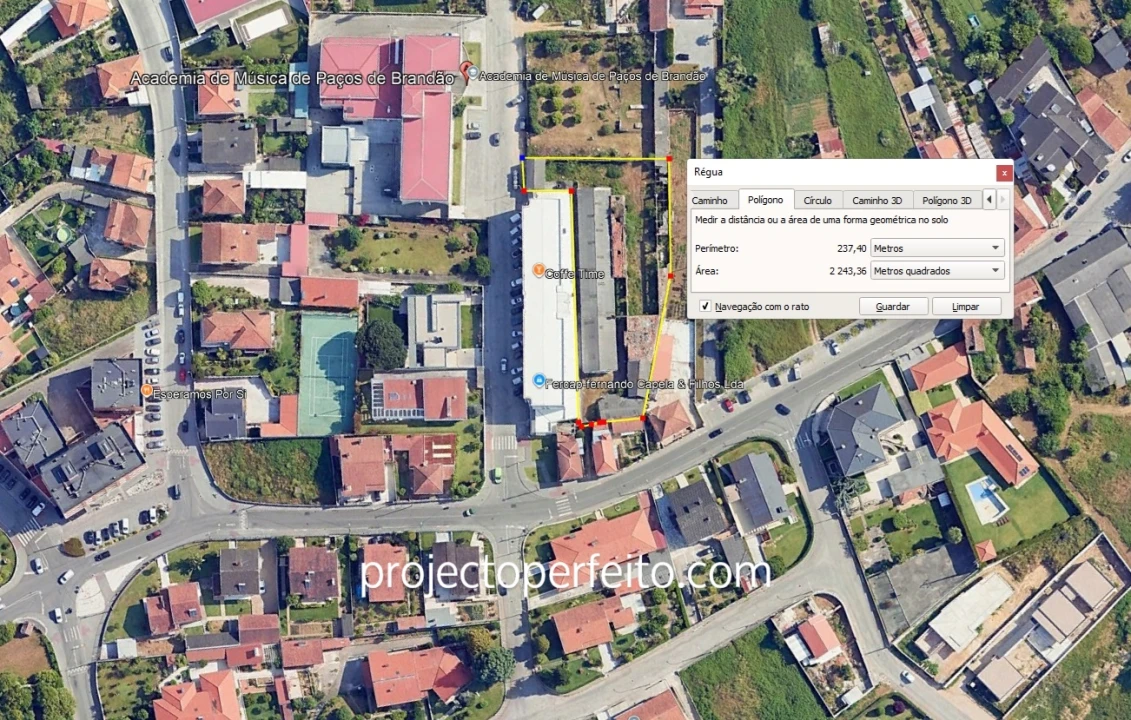 Terreno para Venda em Paços de Brandão Foto 5