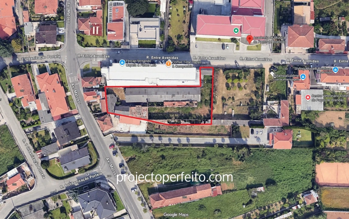 Terreno para Venda em Paços de Brandão Foto 4