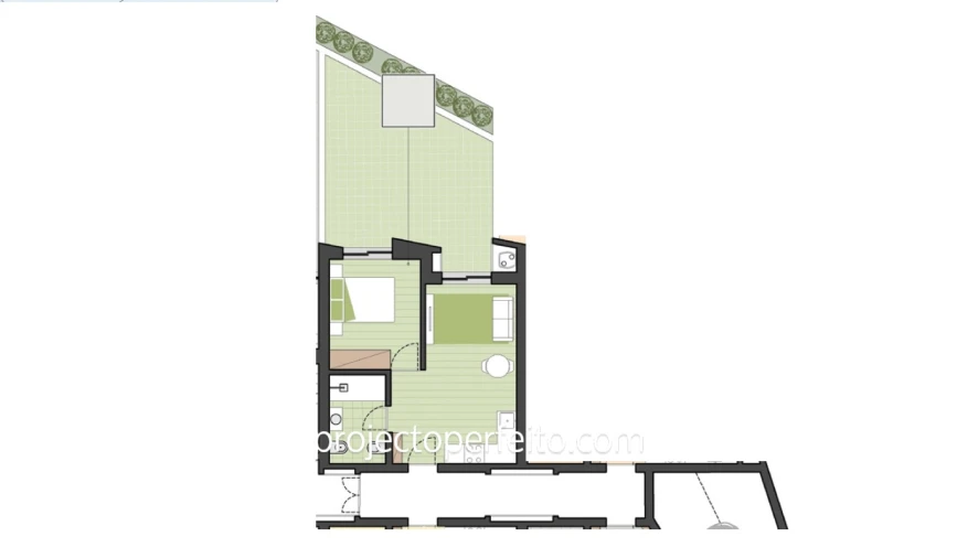 Apartamento T1 para Venda em Paranhos Foto 6