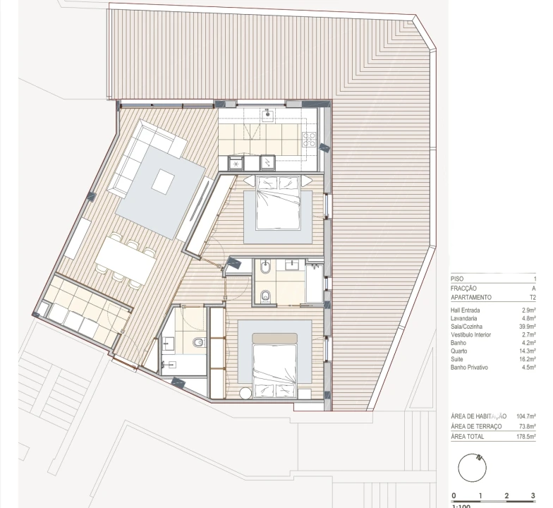 Apartamento T2 para Venda em Campanhã Foto 13