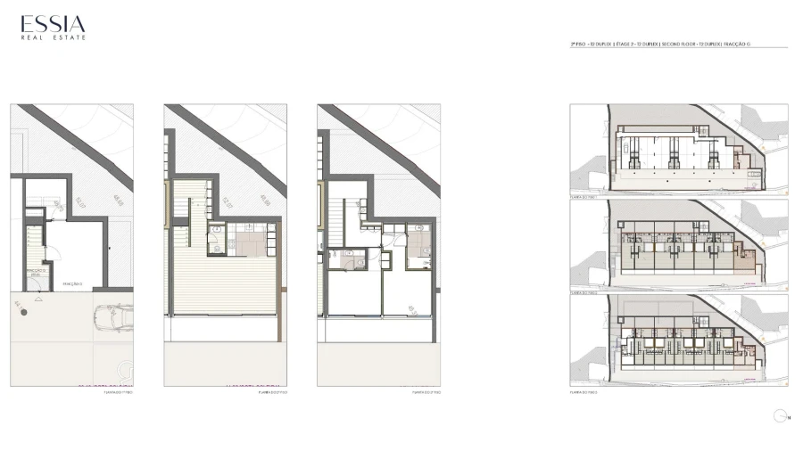 Apartamento T2 para Venda em Campanhã Planta 1