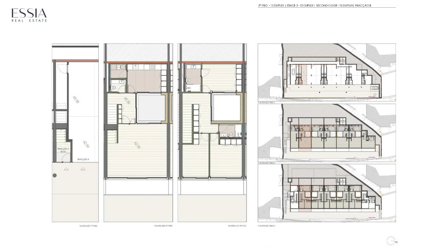 Apartamento T3 para Venda em Campanhã Planta 1