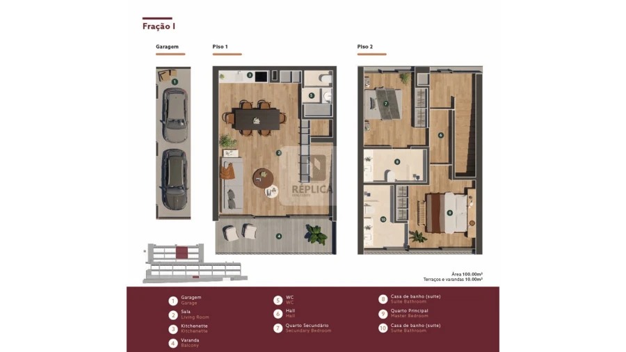 Apartamento T2 para Venda em Campanhã Foto 9