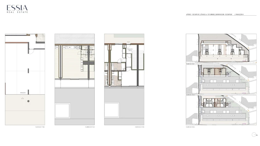 Apartamento T2 para Venda em Campanhã Planta 1