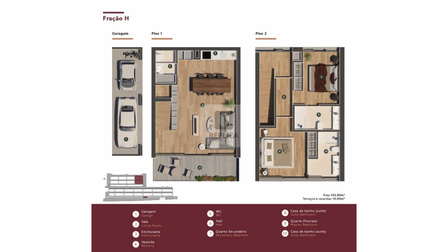 Apartamento T2 para Venda em Campanhã Foto 10