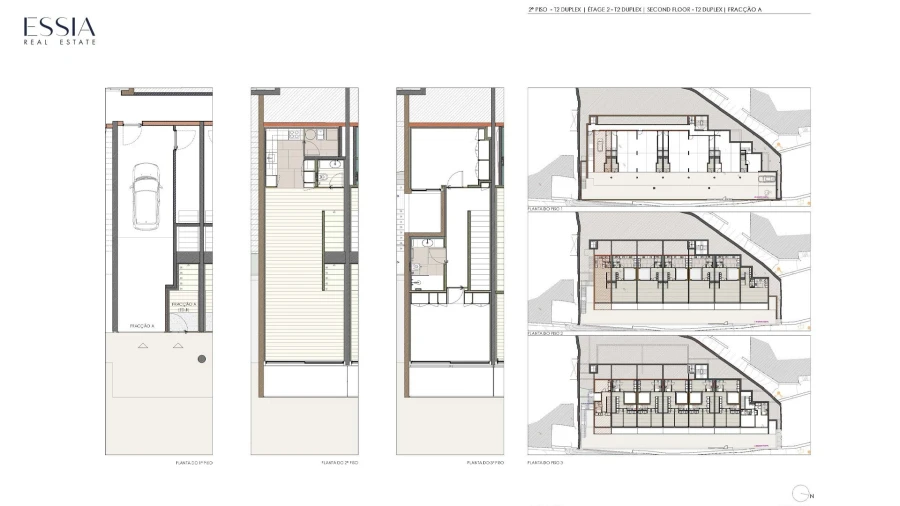 Apartamento T2 para Venda em Campanhã Planta 1