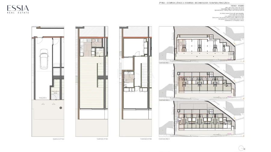 Apartamento T2 para Venda em Campanhã Planta 1