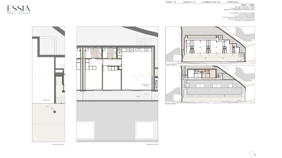Apartamento T2 para Venda em Campanhã Planta 1