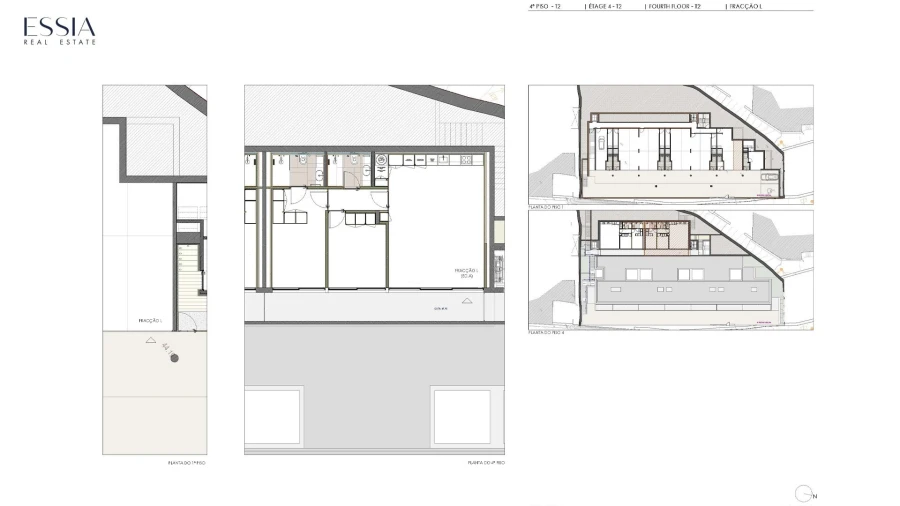 Apartamento T2 para Venda em Campanhã Planta 1