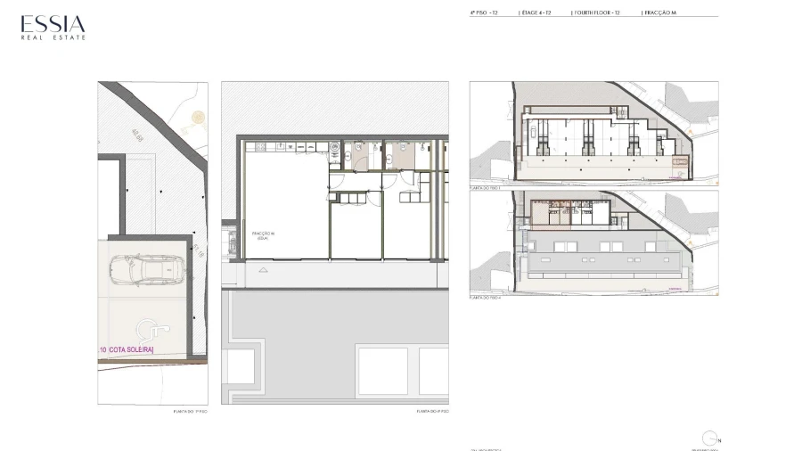 Apartamento T2 para Venda em Campanhã Planta 1