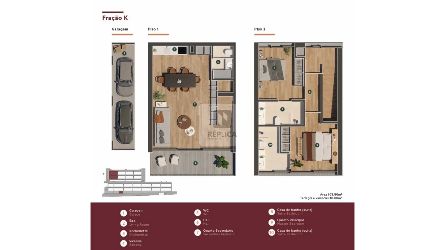 Apartamento T2 para Venda em Campanhã Foto 9