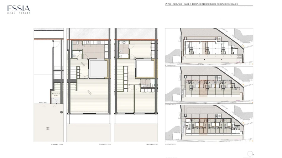 Apartamento T3 para Venda em Campanhã Planta 1