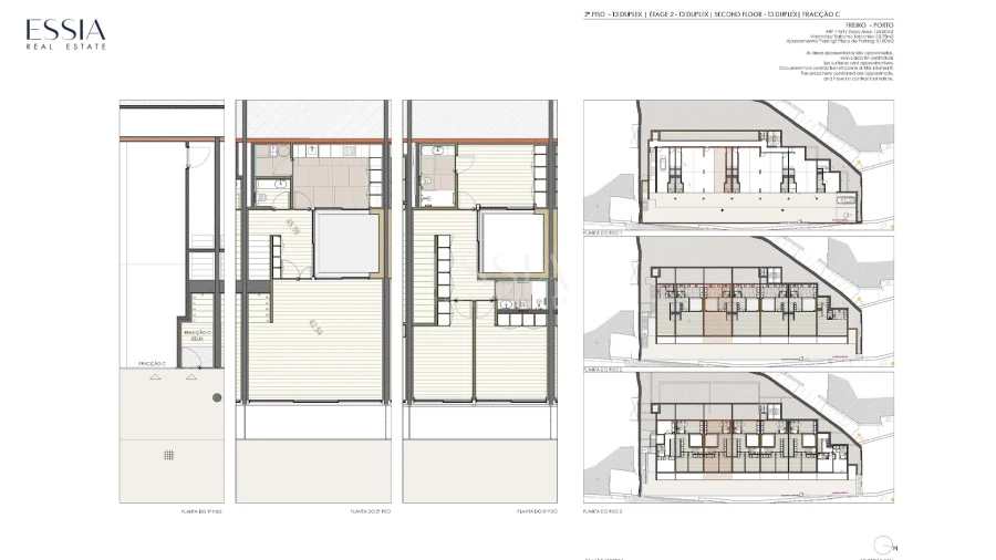 Apartamento T3 para Venda em Campanhã Planta 1