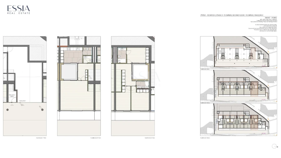 Apartamento T3 para Venda em Campanhã Planta 1