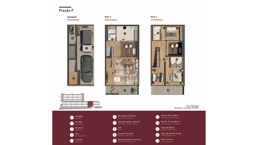 Apartamento T3 para Venda em Campanhã Foto 10