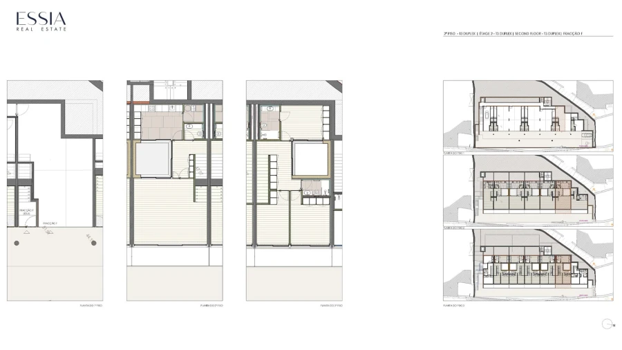 Apartamento T3 para Venda em Campanhã Planta 1