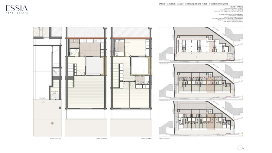 Apartamento T3 para Venda em Campanhã Planta 1