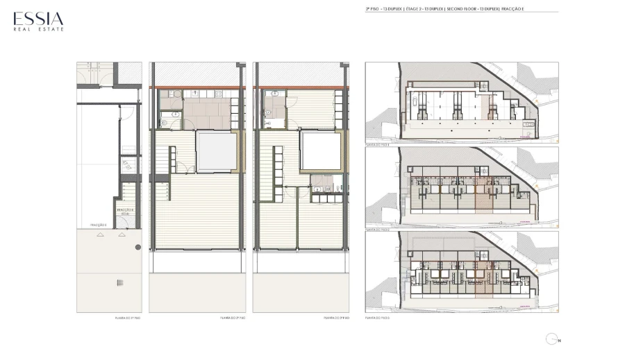 Apartamento T3 para Venda em Campanhã Planta 1