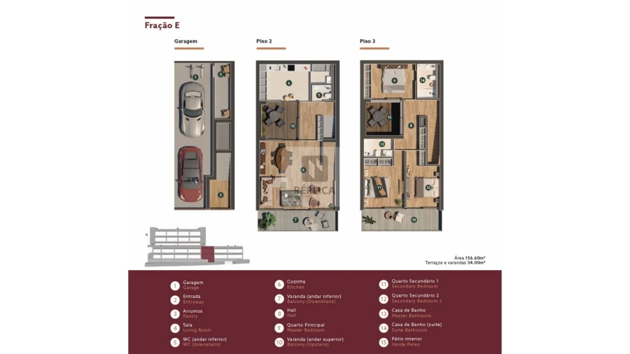 Apartamento T3 para Venda em Campanhã Foto 10