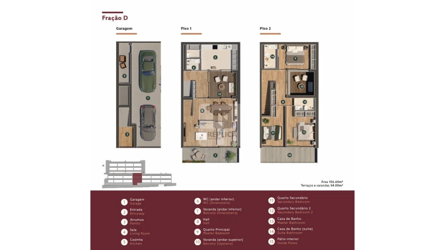 Apartamento T3 para Venda em Campanhã Foto 10