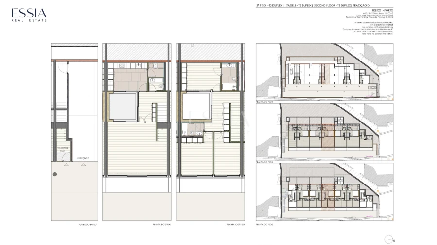 Apartamento T3 para Venda em Campanhã Planta 1