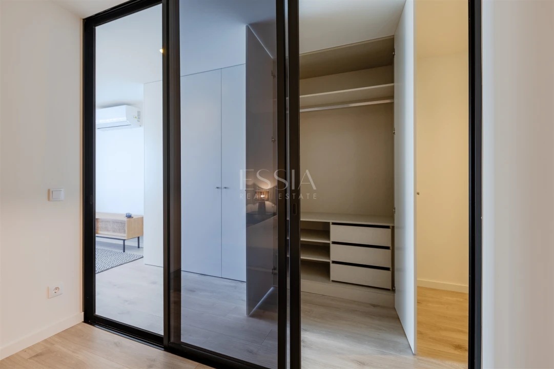 Apartamento T1 para Arrendamento em São Mamede de Infesta e Senhora da Hora Foto 20