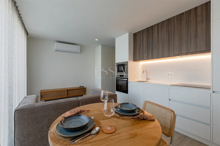 Apartamento T1 para Arrendamento em São Mamede de Infesta e Senhora da Hora Foto 5