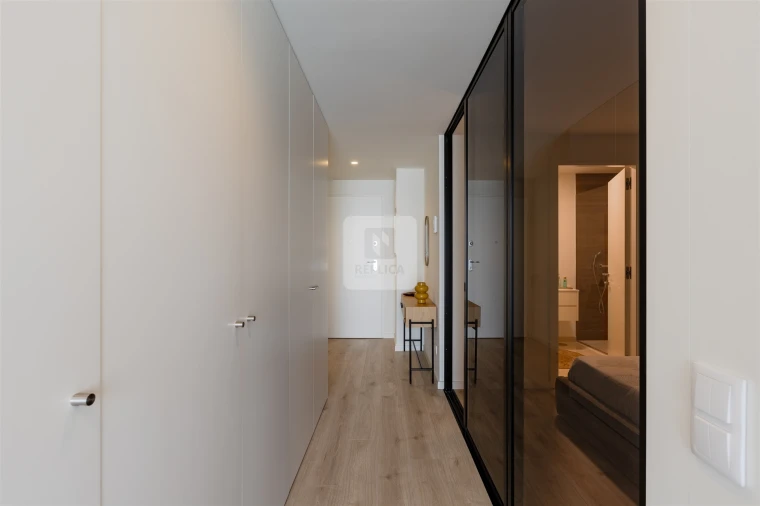 Apartamento T1 para Arrendamento em São Mamede de Infesta e Senhora da Hora Foto 10