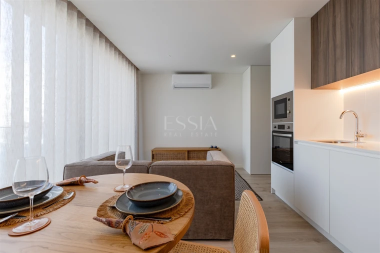 Apartamento T1 para Arrendamento em São Mamede de Infesta e Senhora da Hora Foto 8