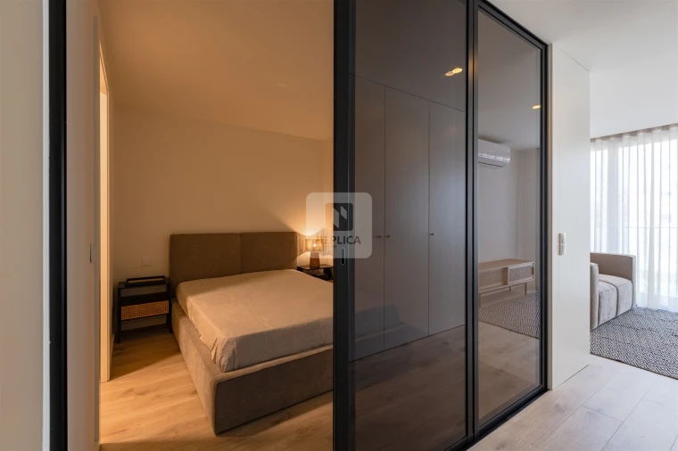 Apartamento T1 para Arrendamento em São Mamede de Infesta e Senhora da Hora Foto 13