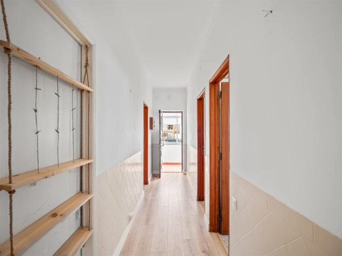 Apartamento T2 para Arrendamento em Carcavelos e Parede Foto 13