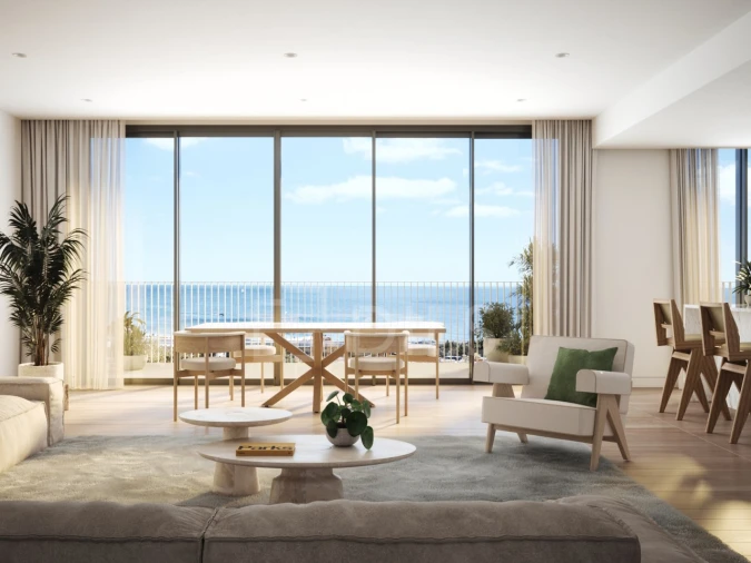 Apartamento T4 para Venda em Carcavelos e Parede Foto 12